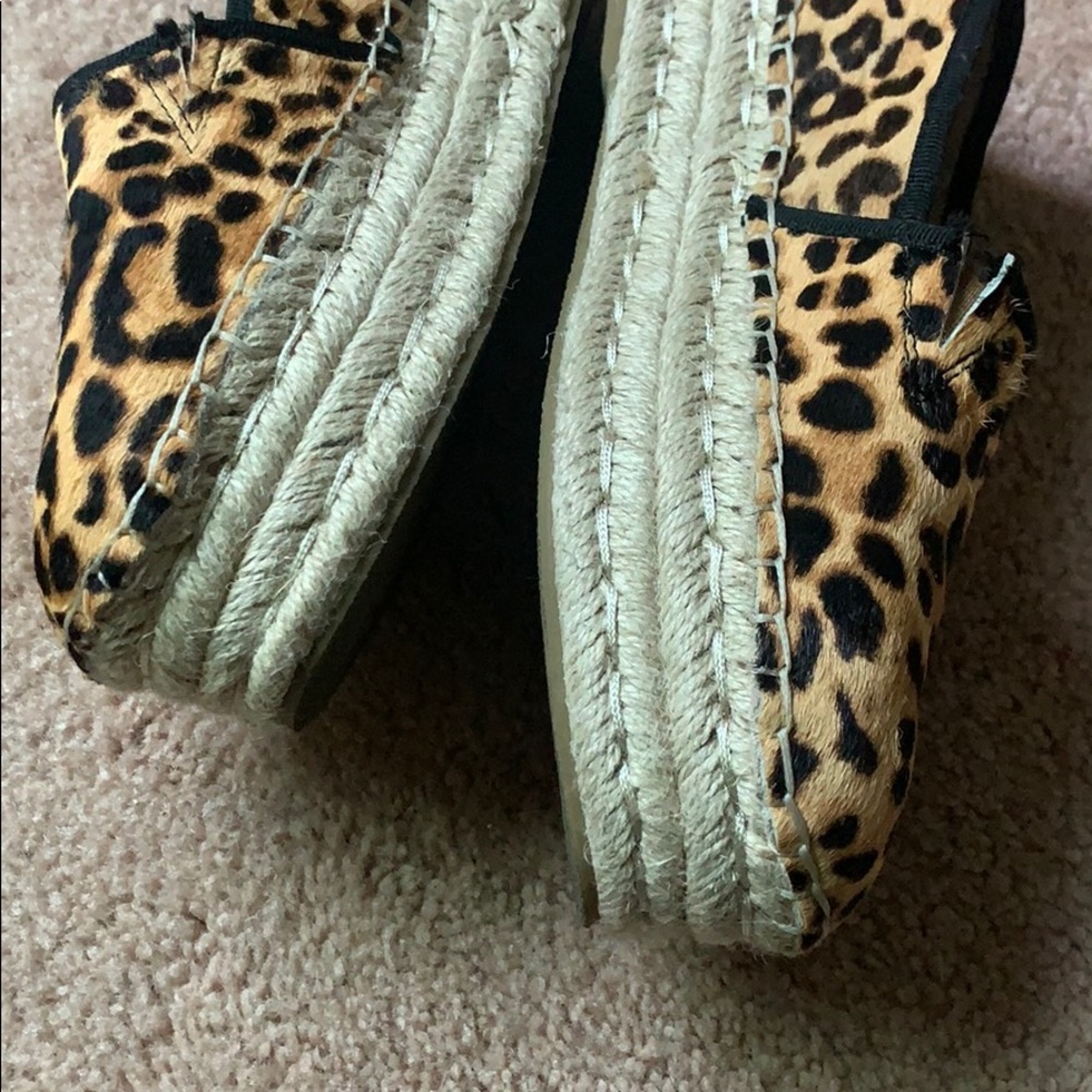 Leopard espadrilles - Picture 2 of 5